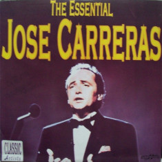 Jose Carreras - The Essential (1993 - Eurostar - LP / VG)