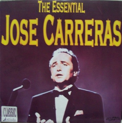 Jose Carreras - The Essential (1993 - Eurostar - LP / VG) foto