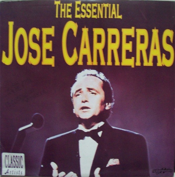 Jose Carreras - The Essential (1993 - Eurostar - LP / VG)