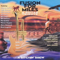 CD Jazz: Fusion For Miles: A Guitar Tribute - A Bitchin&amp;#039; Brew ( 2005 ) foto