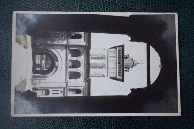AKVDE18 - Carte postala - Bistrita - Turnul Bisericii Antim foto