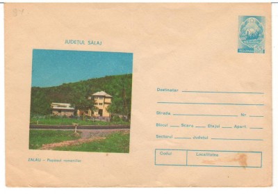 IP 9981 INTREG POSTAL - JUDETUL SALAJ. ZALAU - POPASUL RAMANILOR foto