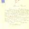 Z357 DOCUMENT VECHI-CERERE SCUTIRE TAXE SCOLARE ACHILLE D. APOSTOLEANU 1928