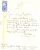 Z364 DOCUMENT VECHI-CERERE SCUTIRE TAXE POSTALE -ELEV LUDVIG IOAN -ANUL 1928