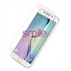 Folie protectie sticla securizata CURBATA ecran Samsung S6 Edge + foto