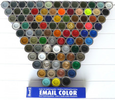 Vopsea Revell Color 14 ml Email pentru machete din plastic foto