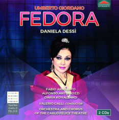 U. Giordano - Fedora ( 2 CD ) foto