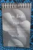 Marin MINCU - ION BARBU. POEZII (1995 - cu AUTOGRAF!)