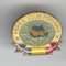 Industrie forestiera export FOREX Club Romania - Insigna rara