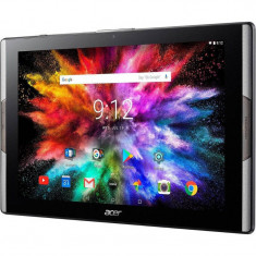 Tableta Acer Iconia Tab 10 A3-A50 10.1 inch MediaTek MT8176 2.1GHz Hexa Core 4GB RAM 64GB flash WiFi Android 7.0 Black foto