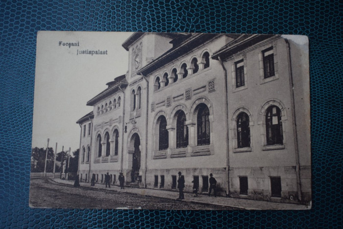 AKVDE18 - Carte postala - Focsani - Palatul Justitiei