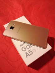 Samsung Galaxy A5 2016, Gold, 4G foto