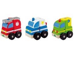 Masinuta Din Lemn Tip Puzzle Masinuta Din Lemn Tip Puzzle