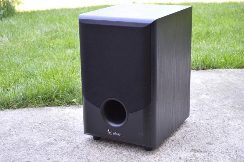 Subwoofer Infinity Alpha Junior | arhiva Okazii.ro