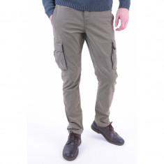 Pantaloni Casual Only&amp;amp;Sons Stone Cargo Kaki foto