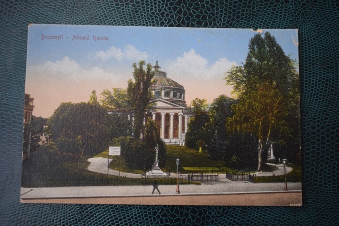 AKVDE18 - Carte postala - Bucuresti - Ateneul