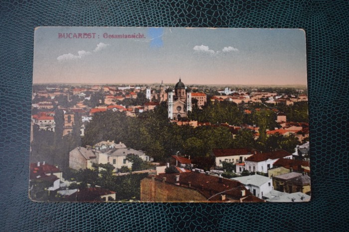 AKVDE18 - Carte postala - Bucuresti - Vedere generala