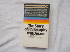 The story of Philosophy - Will Durant foto