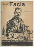 Revista FACLA : Duiliu Zamfirescu - 6 august 1911, dir.N.Cocea