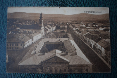 AKVDE18 - Carte postala - maramarossziget - sighetul Marmatiei foto