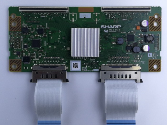 LVDS T-Con DUNTK 4942TP ZH Panel LK400D3HC34J