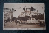 AKVDE18 - Carte postala - Bucuresti - Monumentul I. c. Bratianu, Circulata, Printata