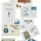 Lindner 882 PVC ambalaje pentru ilustrate noi, 50 buc., 155 x 110 mm