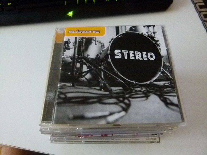 Subzonic -stereo -cd