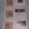 Set 3 PLICURI FRANCATE,Prima zi a emisiuni Bucuresti 20-IX-1970,Transp.GRATUIT