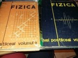 Vand carte veche 1973 FIZICA de Mircea Alex.Oncescu,2 volume originale,T.GRATUIT