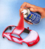 Vopsea Revell Spray Color 100 ml, Acrilica pentru machete din plastic