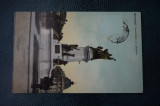 AKVDE18 - Carte postala - Bucuresti - Monumentul I C Brateanu, Circulata, Printata