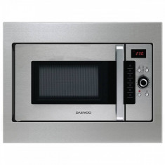 Cuptor cu microunde incorporabil Daewoo KOC-9Q4T 28 litri Control digital Convectie 900W Inox foto