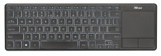 Tastatura Trust Theza Wireless cu touchpad Negru foto