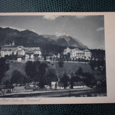 AKVDE18 - Carte postala - Sinaia - hotel Palace si cazinoul