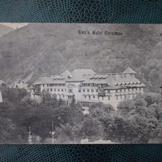 AKVDE18 - Carte postala - Sinaia - hotel Caraiman