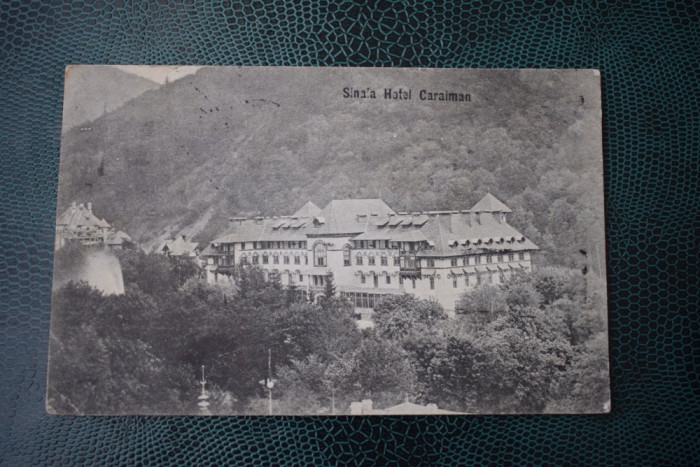 AKVDE18 - Carte postala - Sinaia - hotel Caraiman
