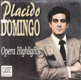 Placido Domingo - Opera Highlights (1993 - Eurostar - LP / VG)