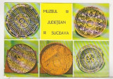 Bnk cp Suceava - Muzeul judetean - Ceramica smaltuita - necirculata, Printata
