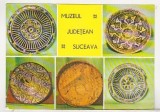 Bnk cp Suceava - Muzeul judetean - Ceramica smaltuita - necirculata, Printata