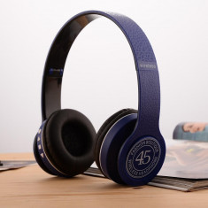 Casti Wireless Beats P45 ,Bluetooth 4.1+EDR,Micro SD,RADIO FM,Mp3,Bass Sound,NOI foto