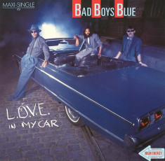 Bad Boys Blue - L.O.V.E. In My Car 1984, Coconut disc vinil Maxi Single foto