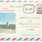(No2) plic aerofilie- zbor omagial -BAIA MARE- BUCURESTI 1976