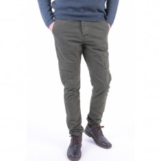 Pantaloni Casual Only&amp;amp;Sons Cargo Fancy Twill Olive Night foto