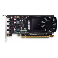 Placa video PNY nVidia Quadro P1000 4GB DDR5 128bit low profile foto