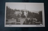 AKVDE18 - Carte postala - Sinaia - Peles, Circulata, Printata