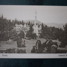 AKVDE18 - Carte postala - Sinaia - Peles