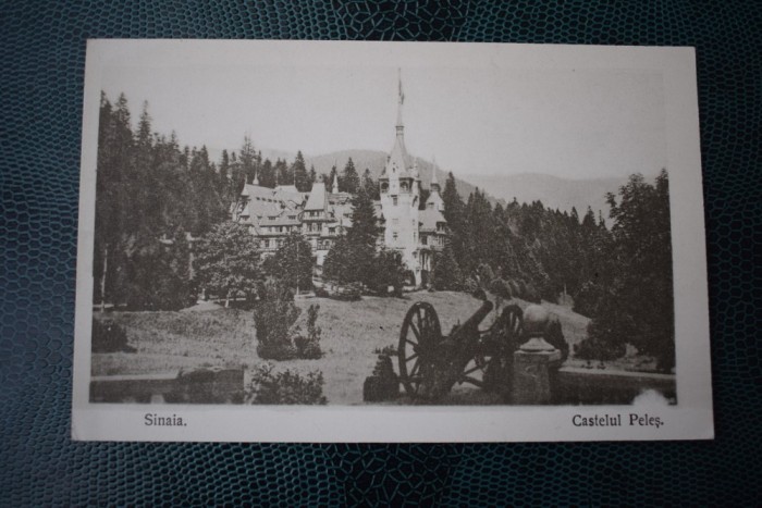 AKVDE18 - Carte postala - Sinaia - Peles