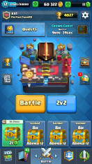 vand cont clash royale foto