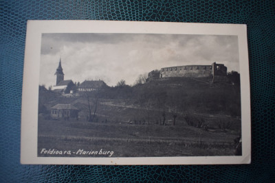 AKVDE18 - Carte postala - Feldioara - Marienburg foto